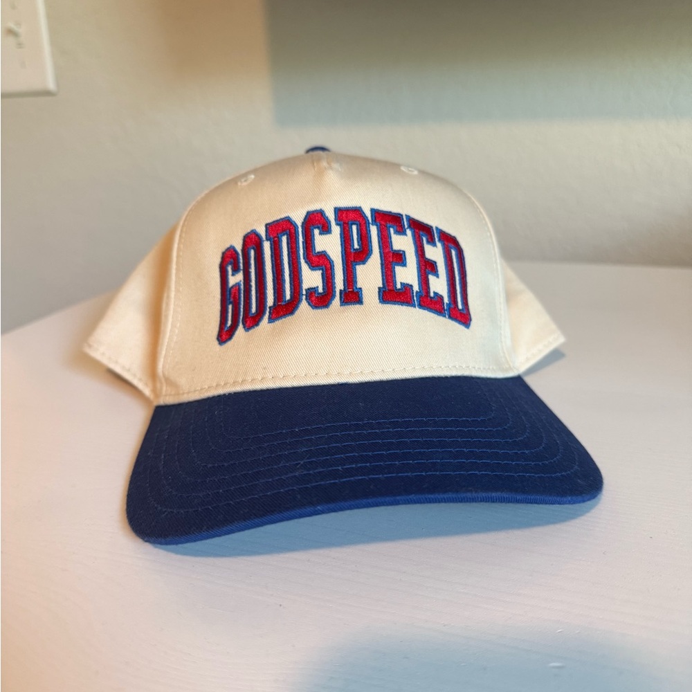 Zach Bryan Merch Godspeed Hat